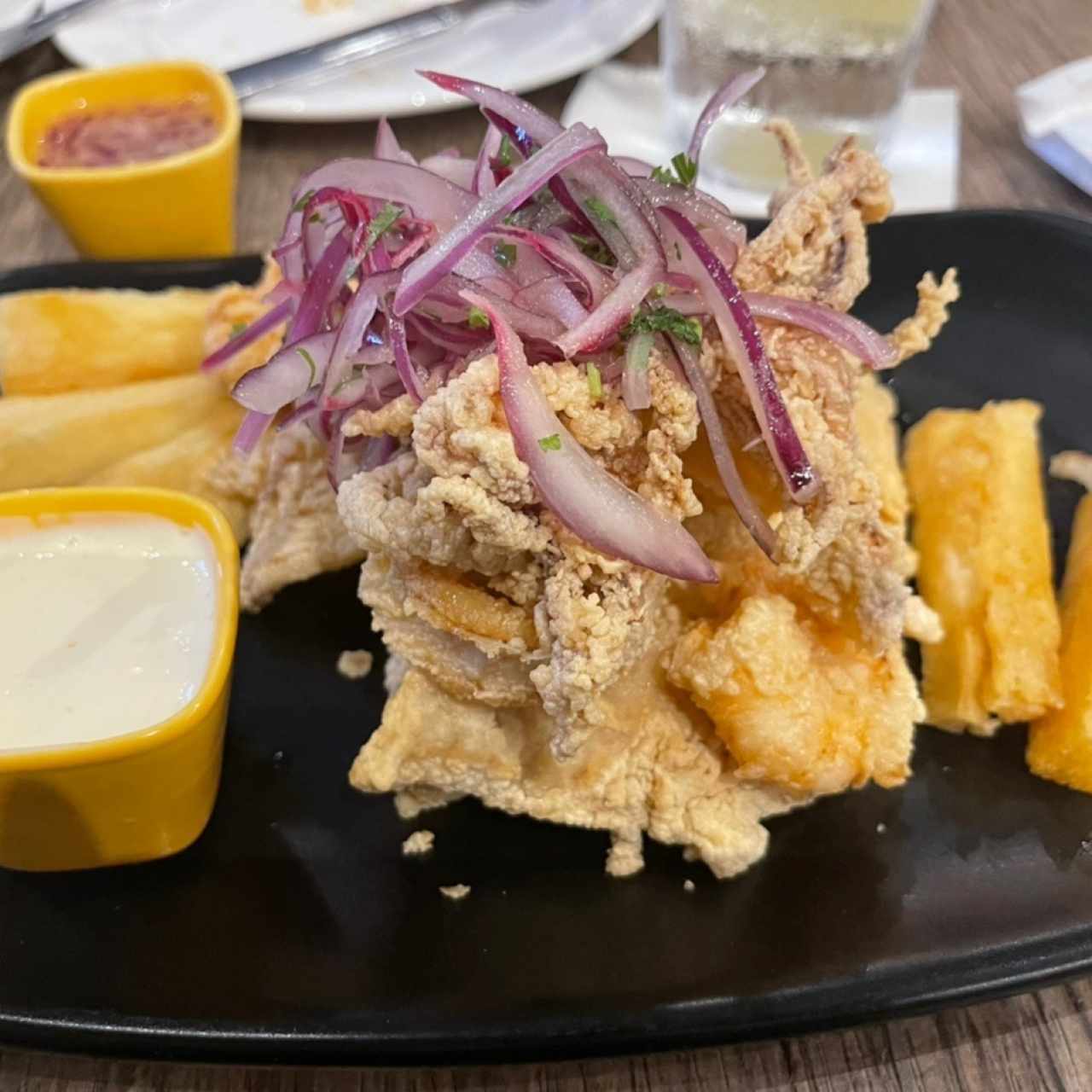 TÍPICO - JALEA DE MARISCOS