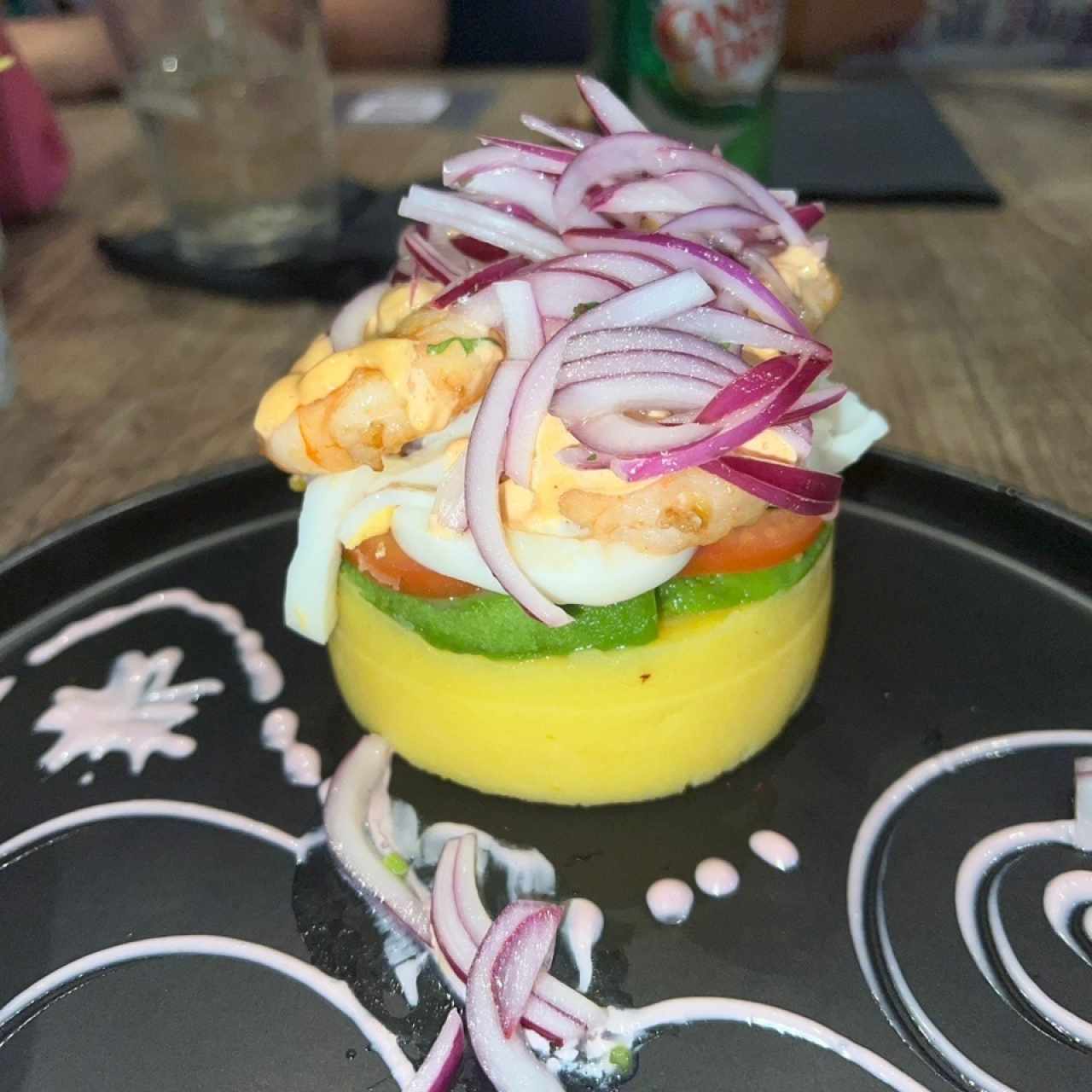 Causa de Camarones