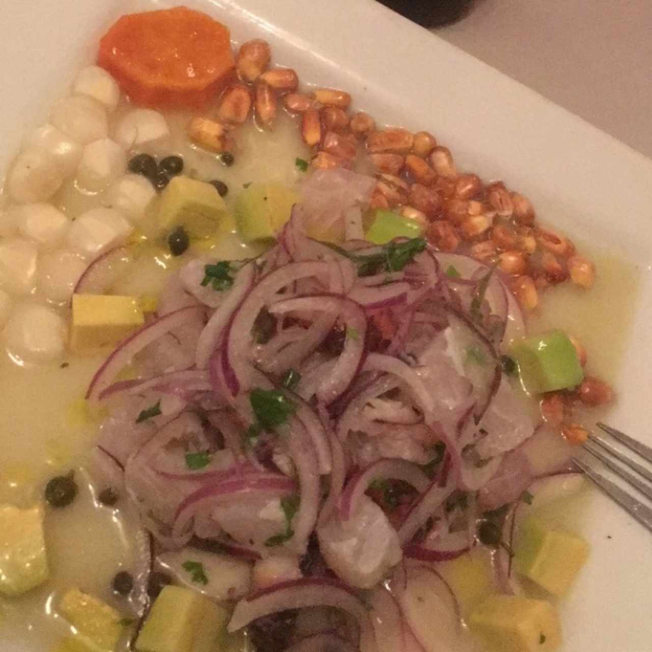 ceviche aplatado