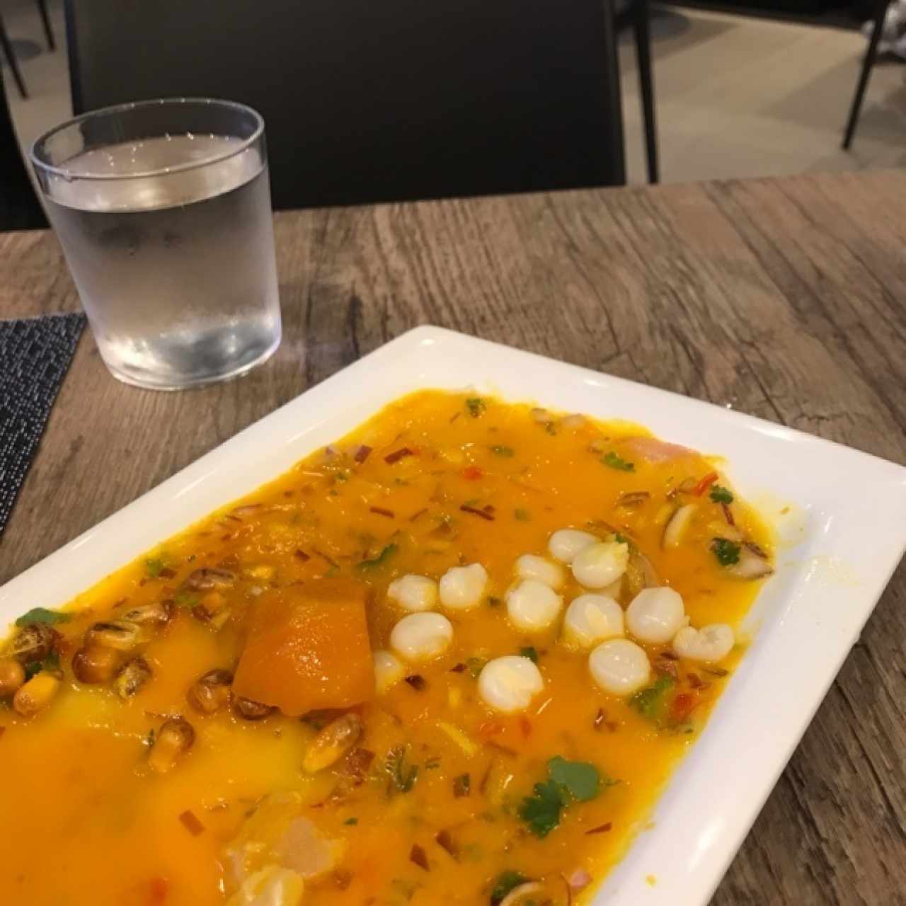 Tiradito limeño