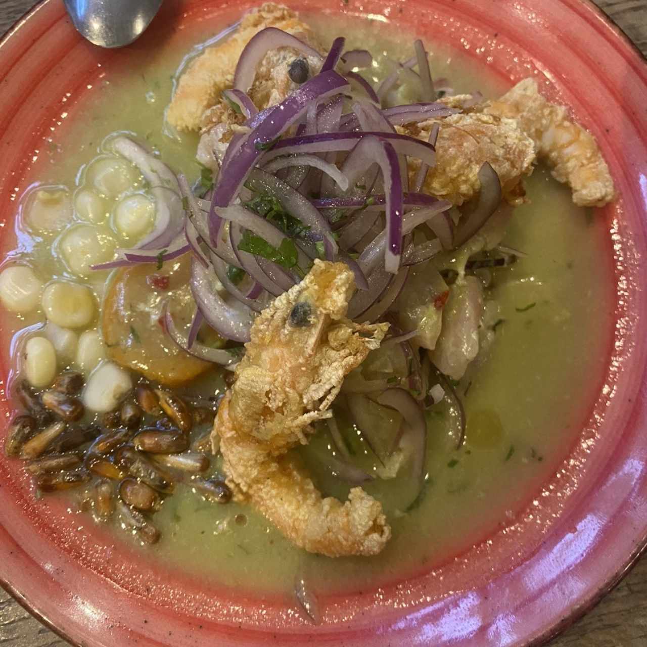 Ceviche peruano