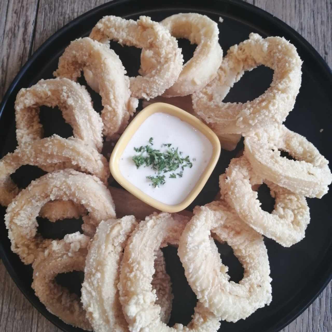 Chicharrón de calamares 