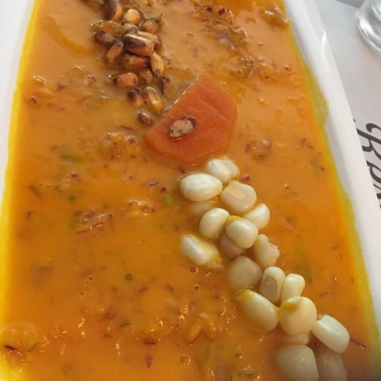 tiradito limeño