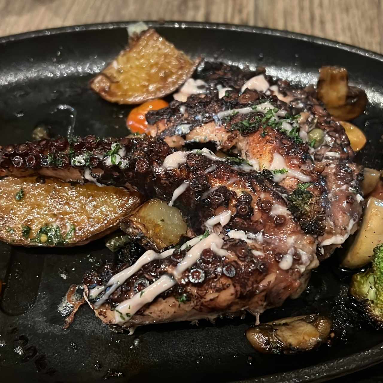 PULPO A LA PARRILLA