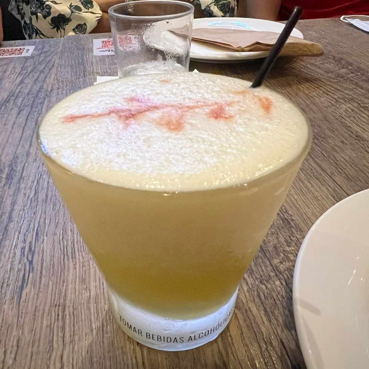 Pisco de maracuya 