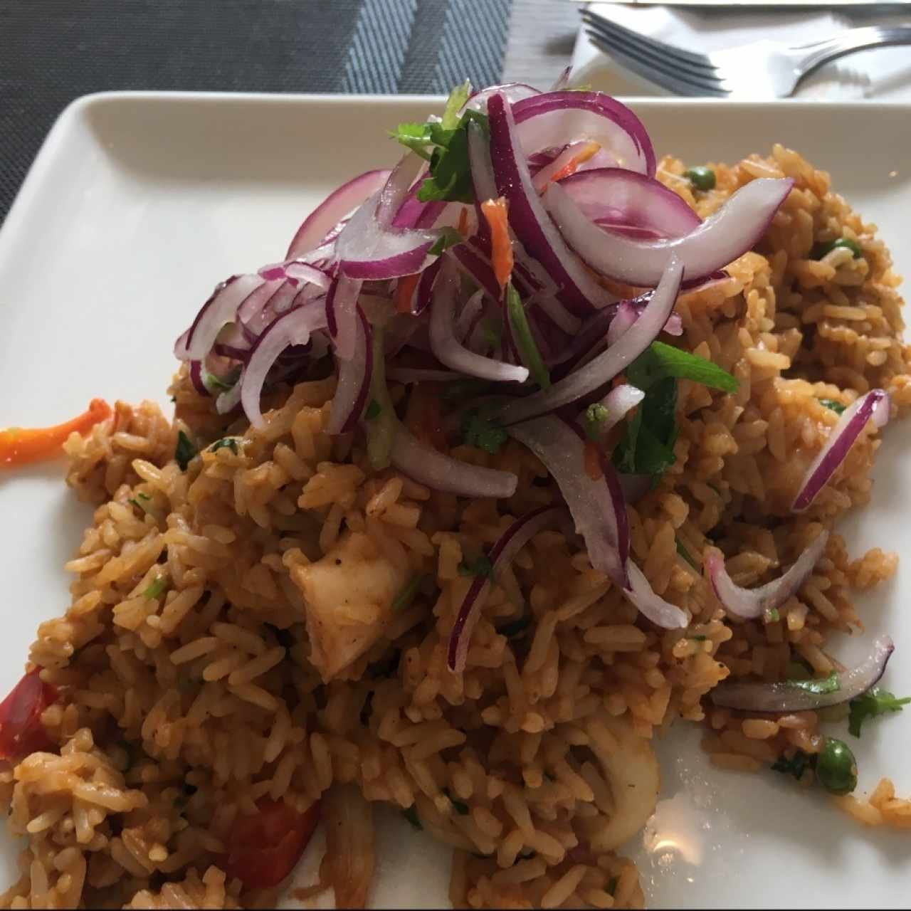 Arroz con Mariscos