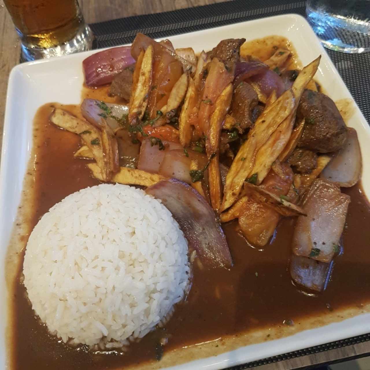 Lomo Saltado !