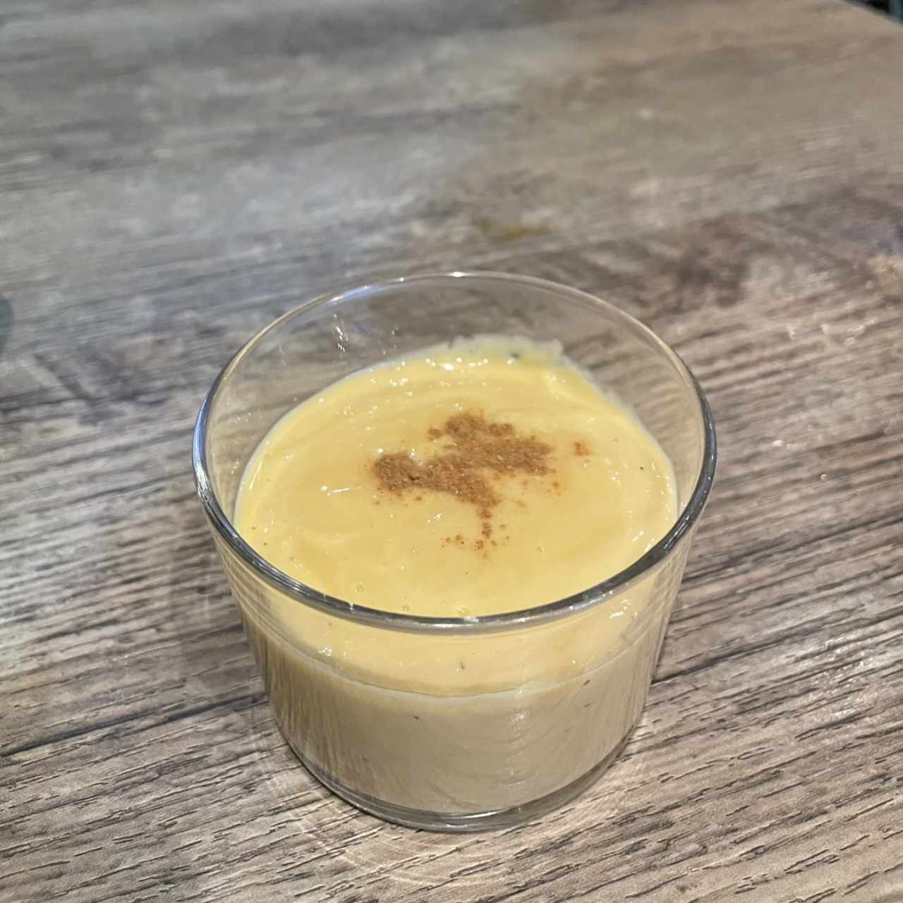 Suspiro Limeño de Maracuyá