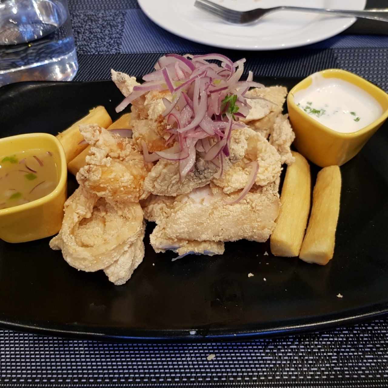 Jalea de mariscos