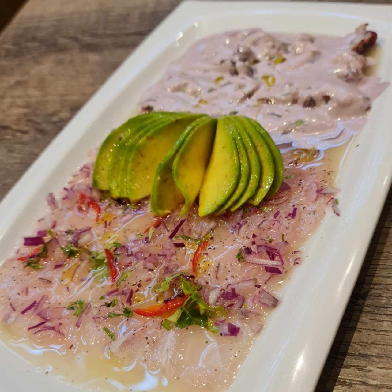 Tiradito Dos Mares