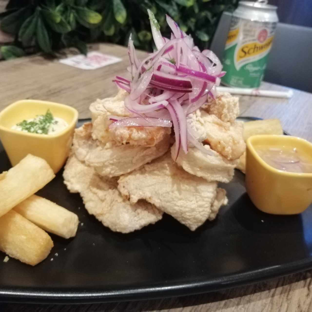 TÍPICO - JALEA DE MARISCOS