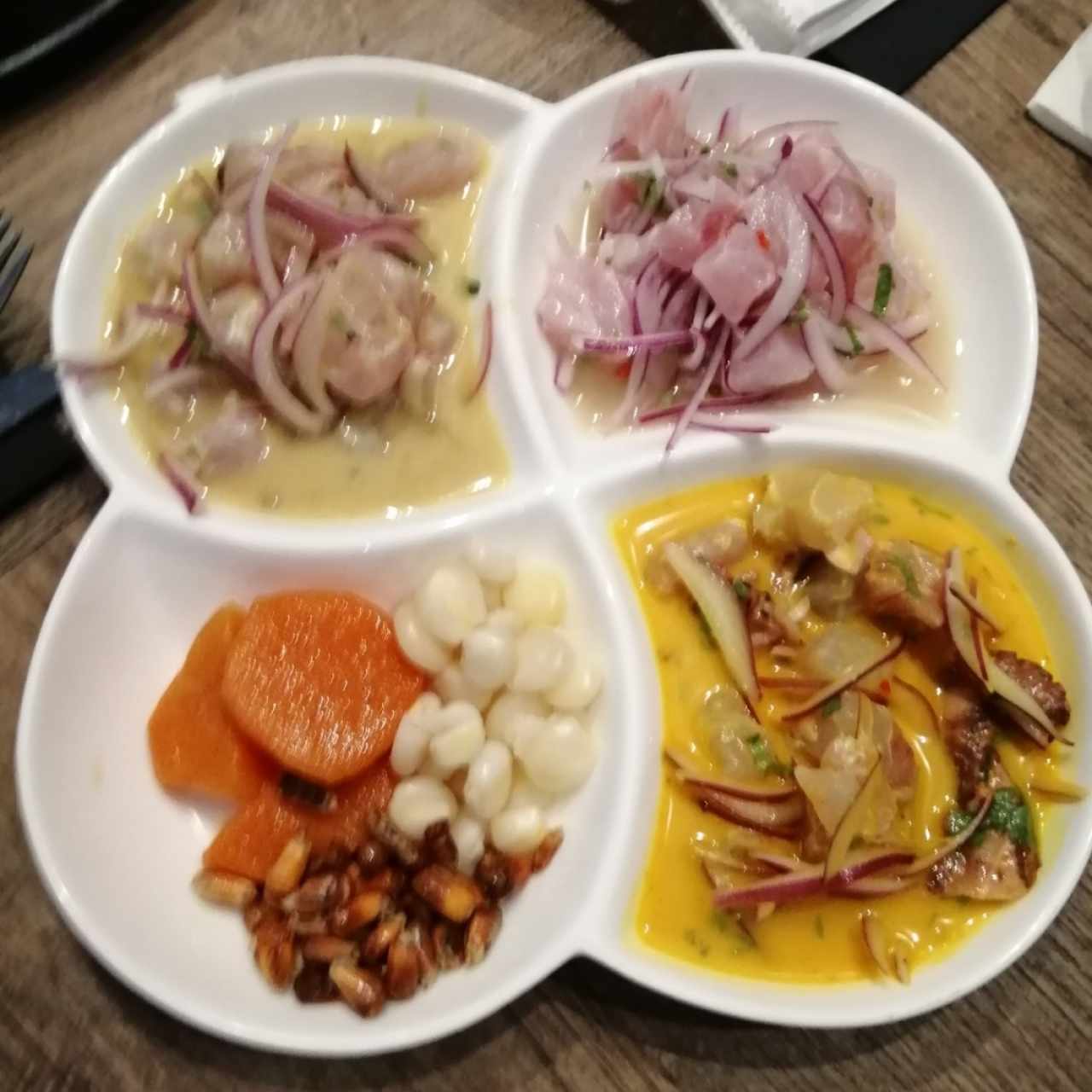 TRÍO DE CEVICHES