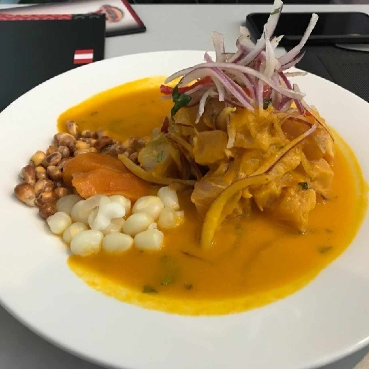 Ceviche Ají Amarillo