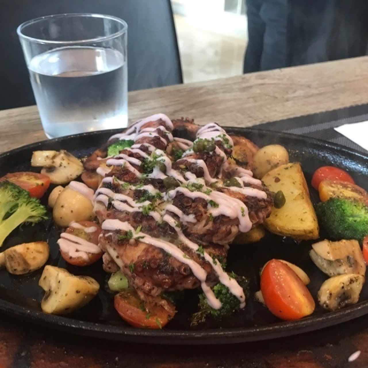 Pulpo a la parrilla 