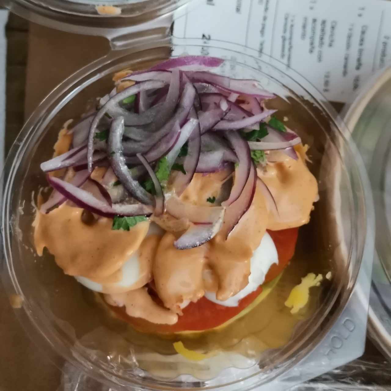 Ceviche apaltado 