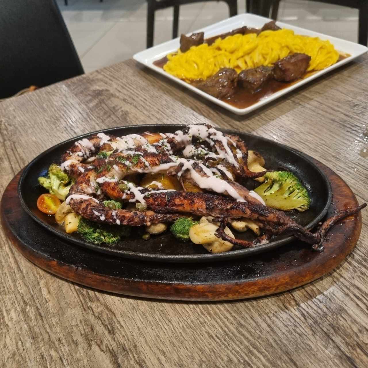 PULPO A LA PARRILLA