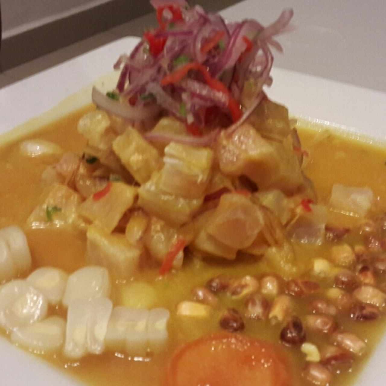 Ceviche tradicional