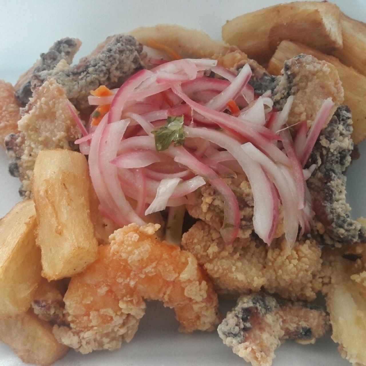 Jalea de Mariscos