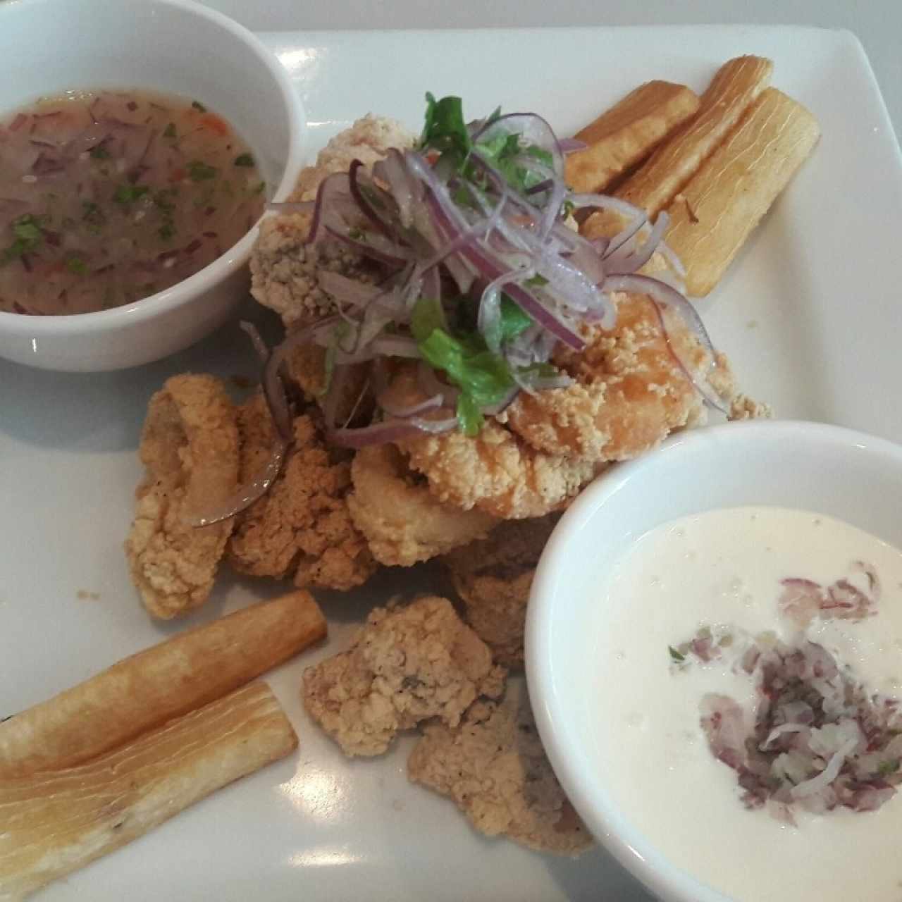 Jalea de mariscos