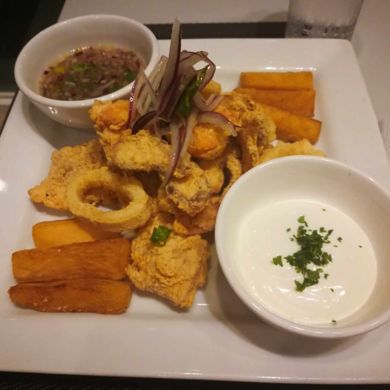 Jalea de mariscos