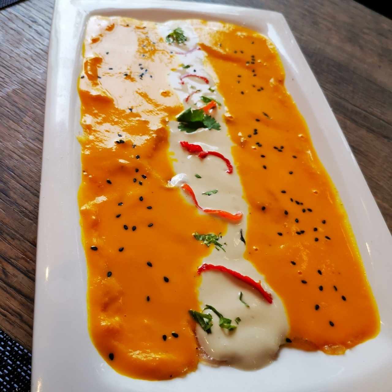 Tiradito de Marañón