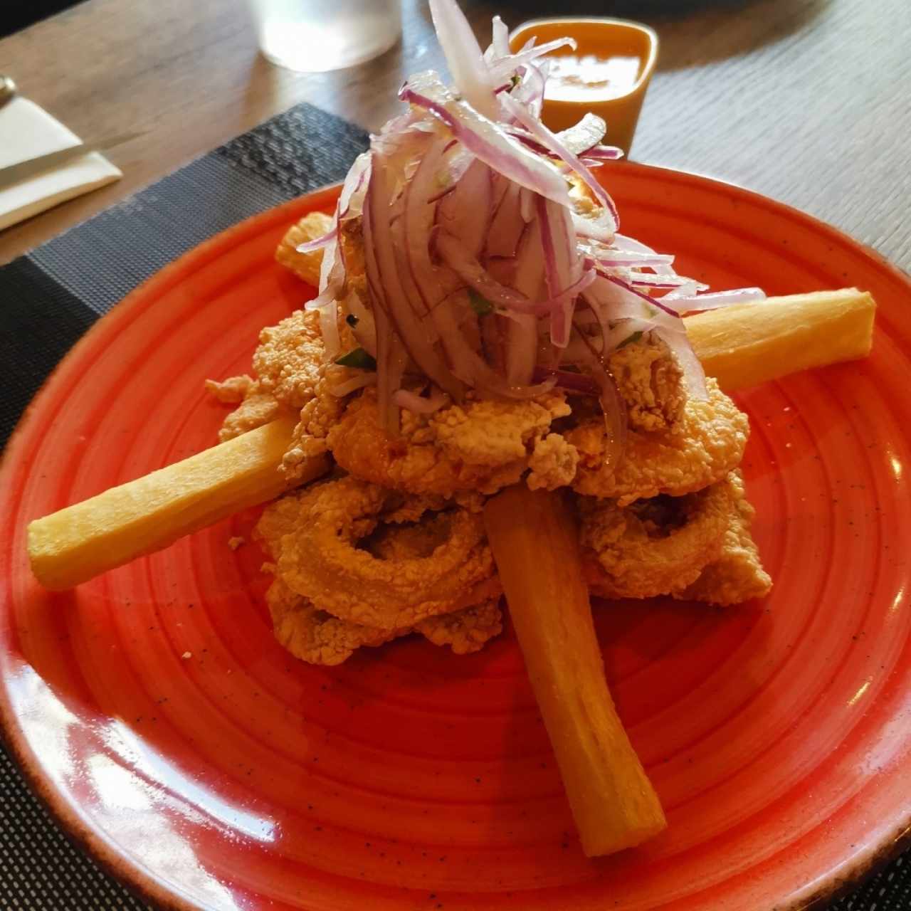 Jalea de mariscos