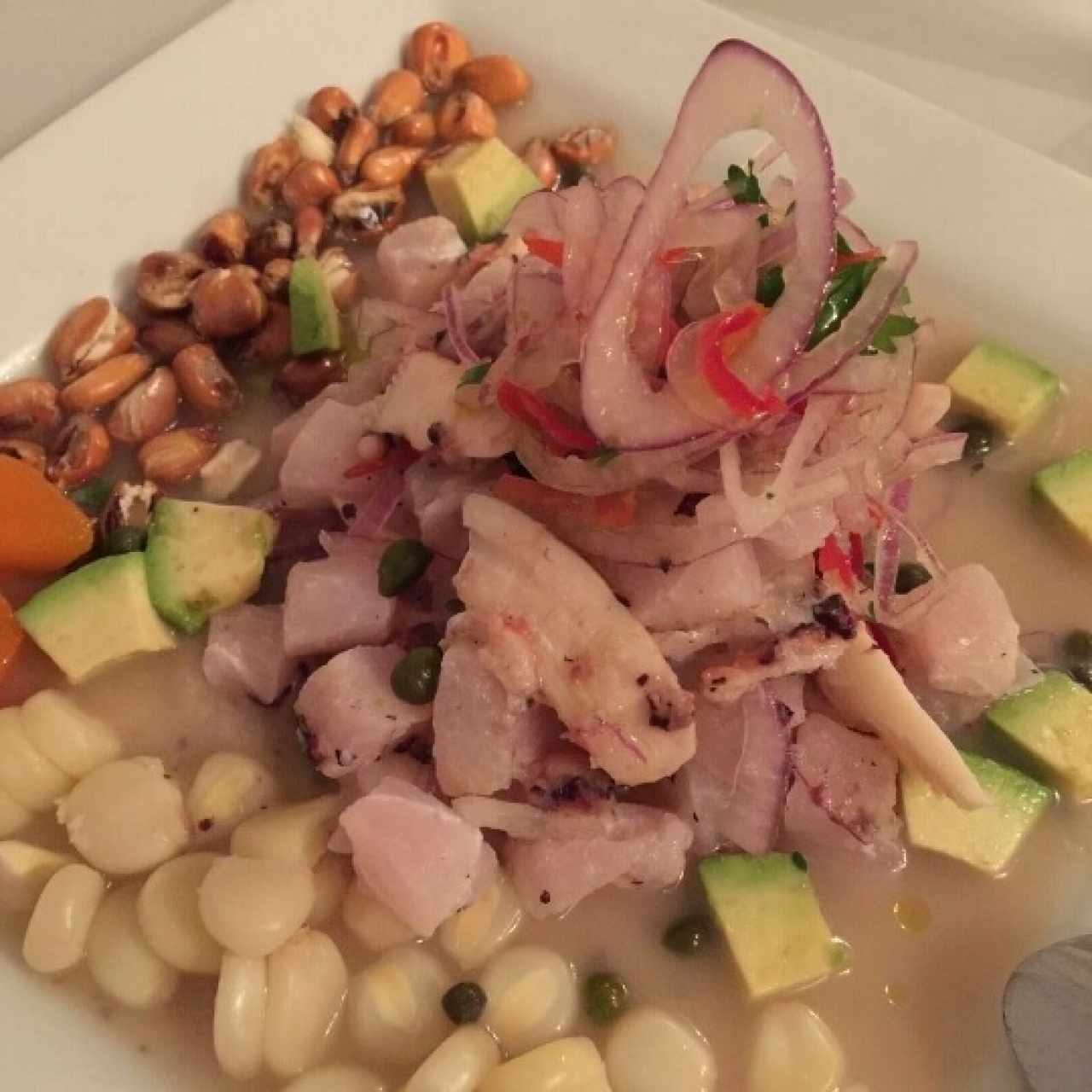 Ceviche apaltado