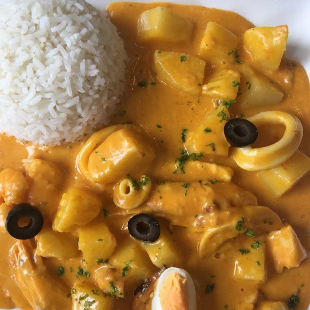 Picante de Mariscos