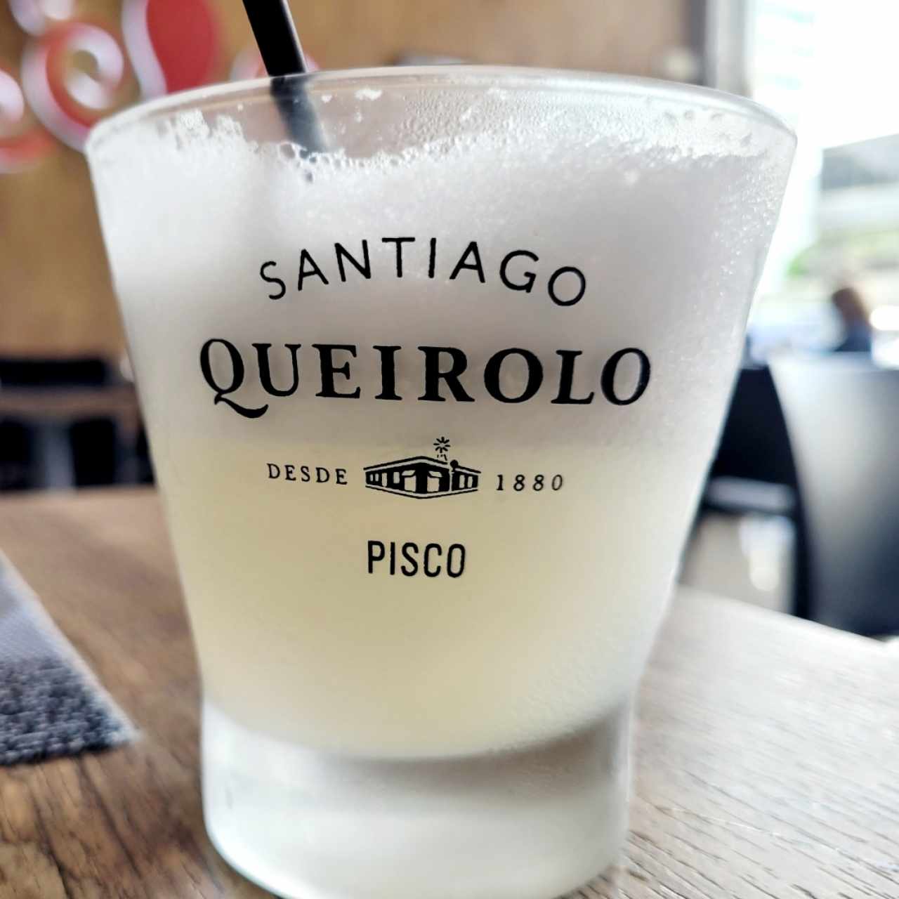 pisco natural 