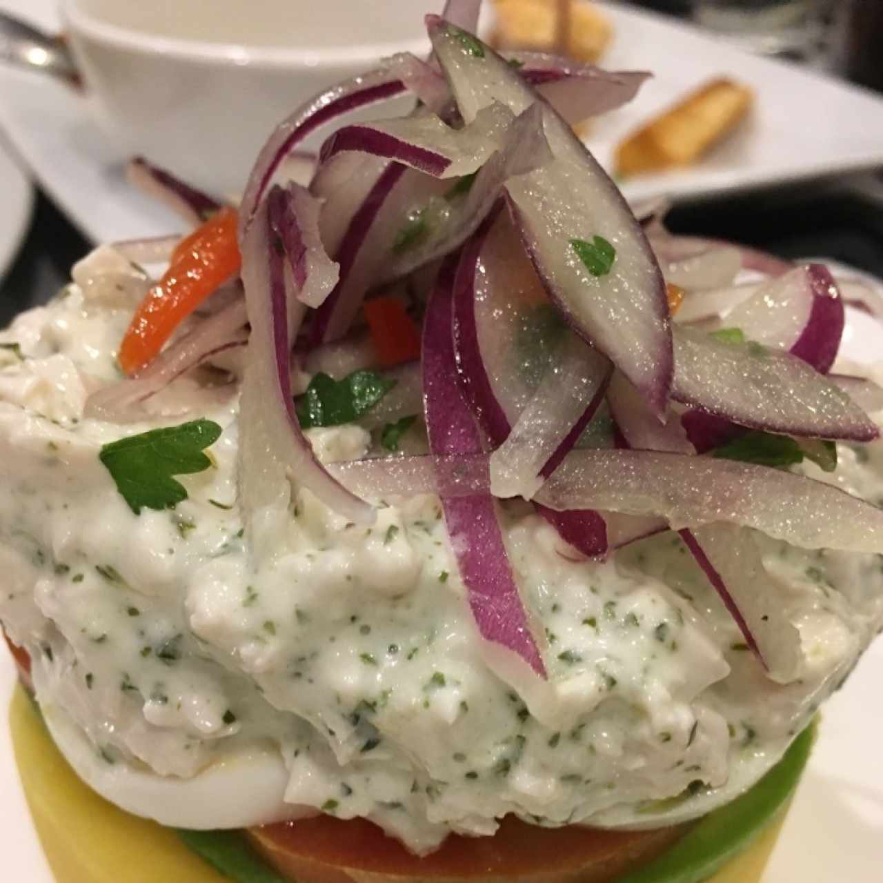 Causa de Pollo