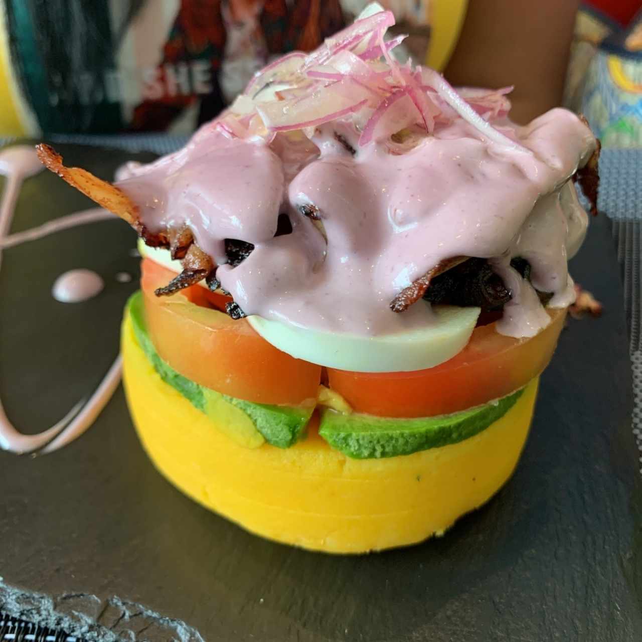 causa limeña con pulpo