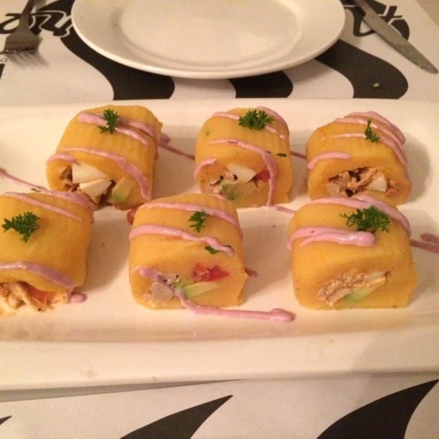 Causa de pollo