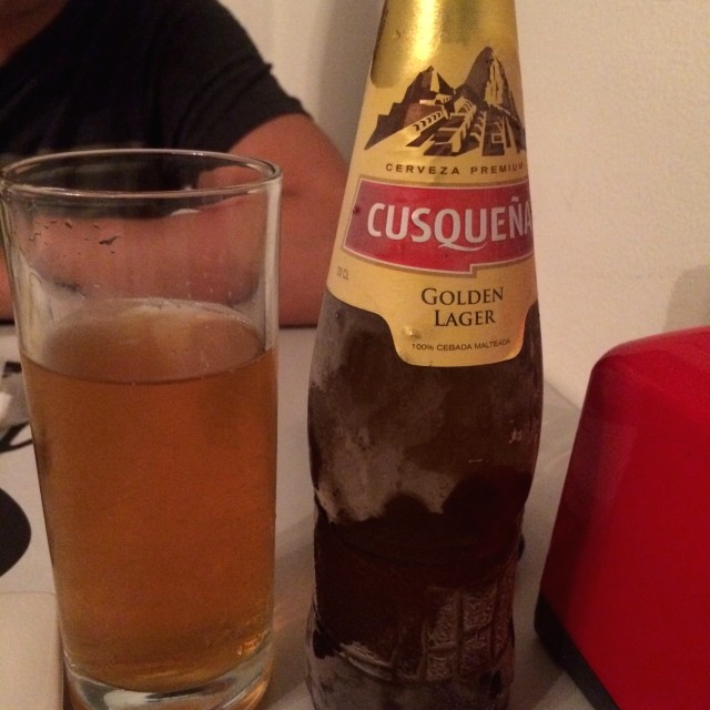 Cerveza cusqueña