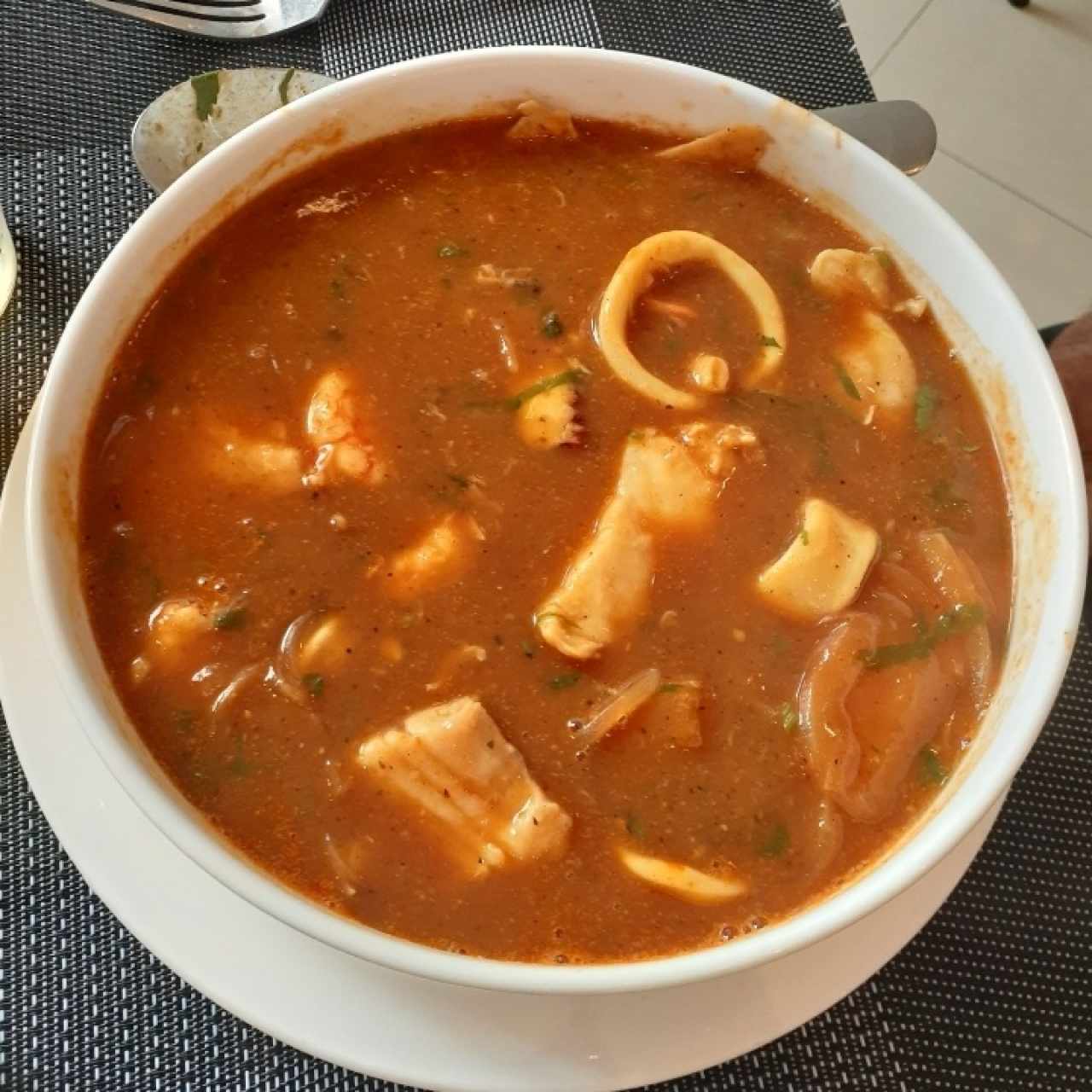 SOPAS - AGUADITO DE MARISCOS