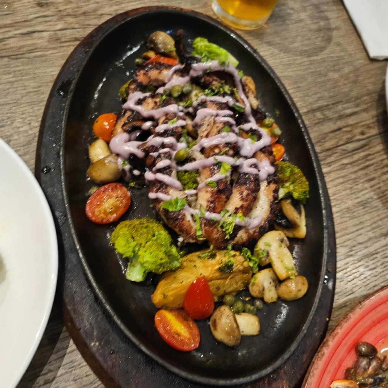 PULPO A LA PARRILLA