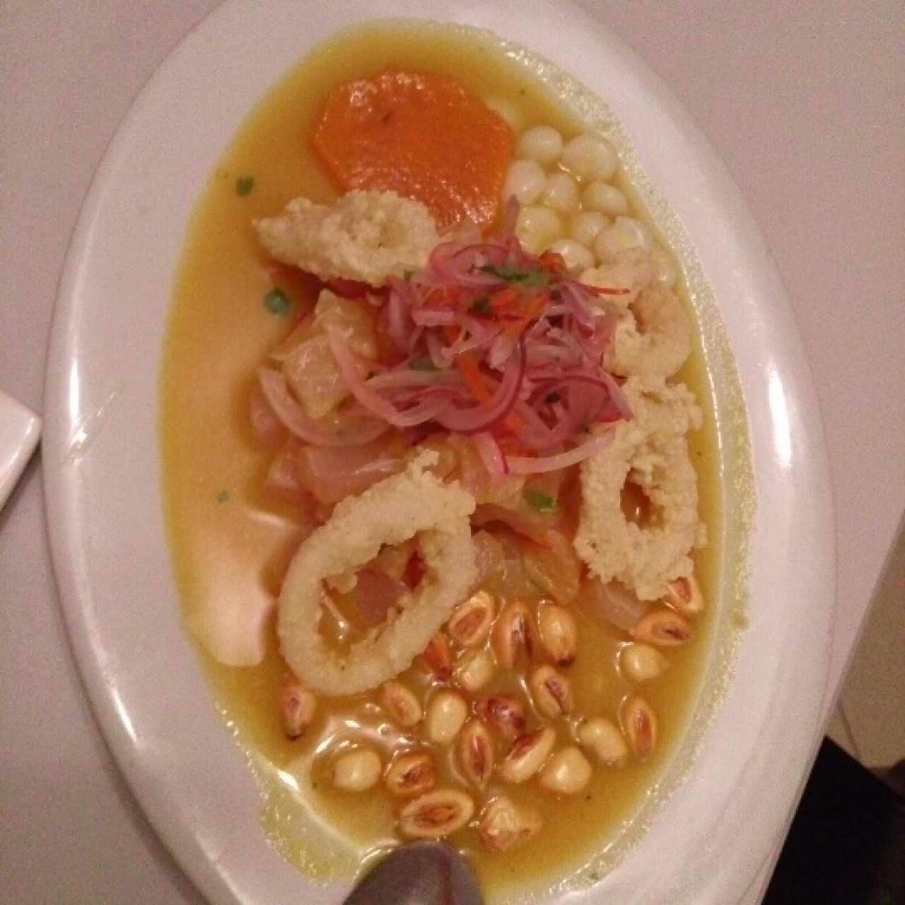 Ceviche al estilo El Mercado