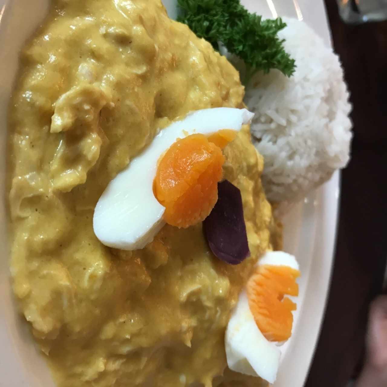 Aji de Gallina 