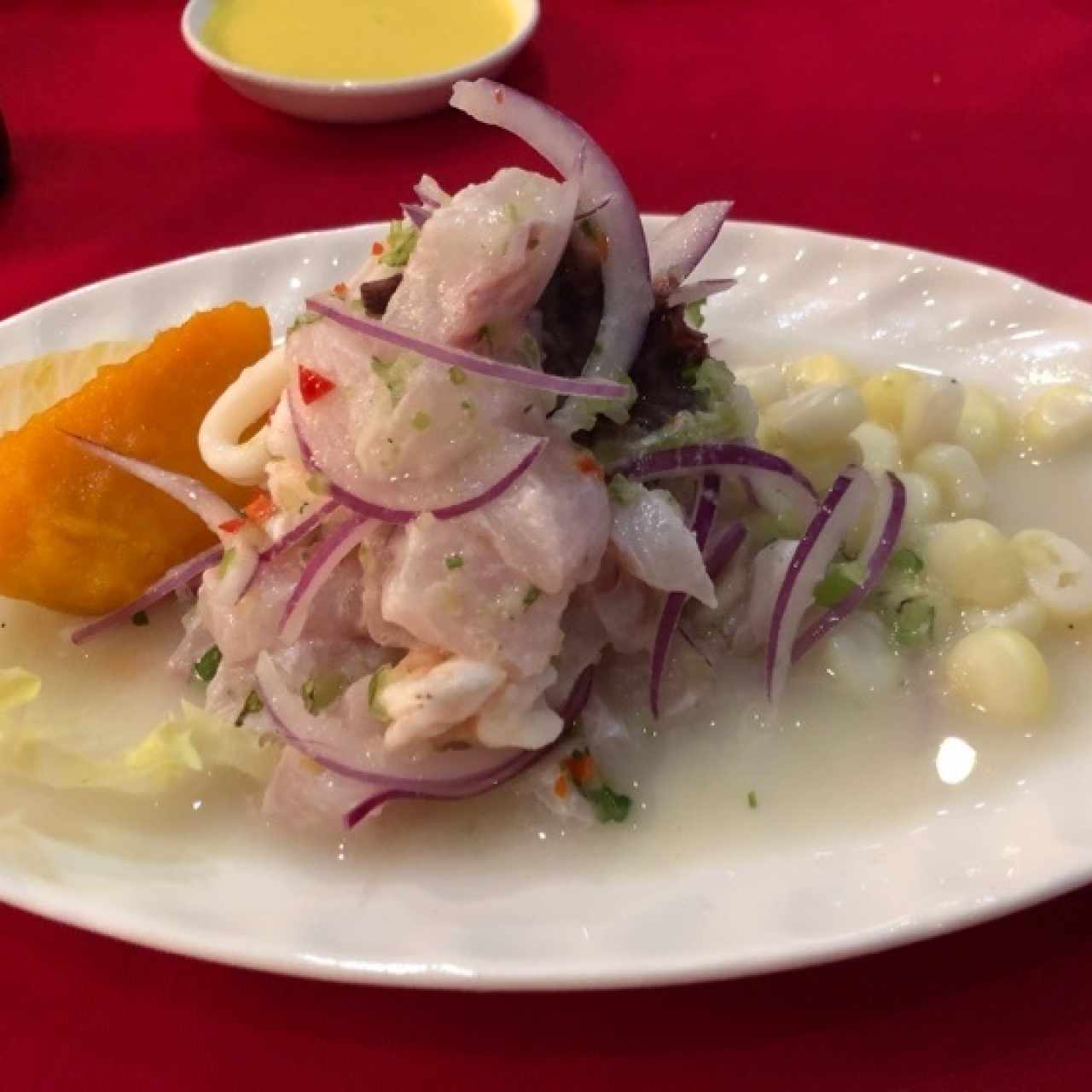 cevichede pescado