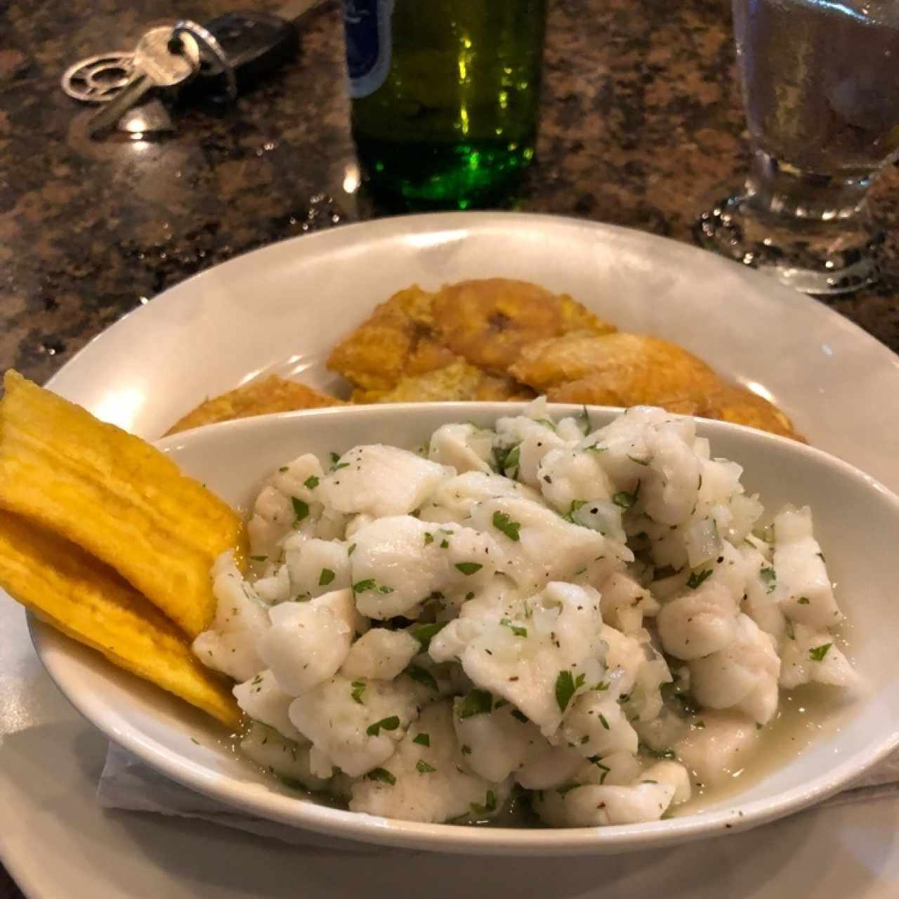 ceviche de pescado