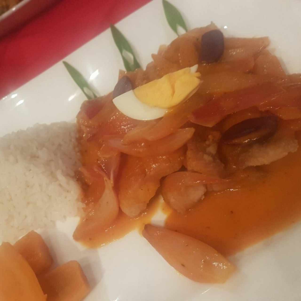 Pescado en salsa Escabechi 