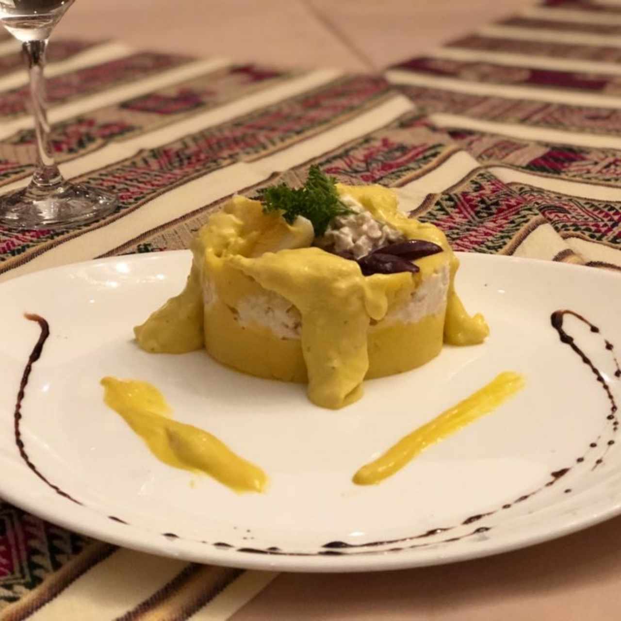 causa de pollo 