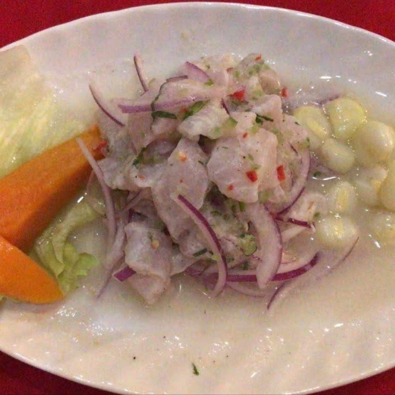 ceviche clasico