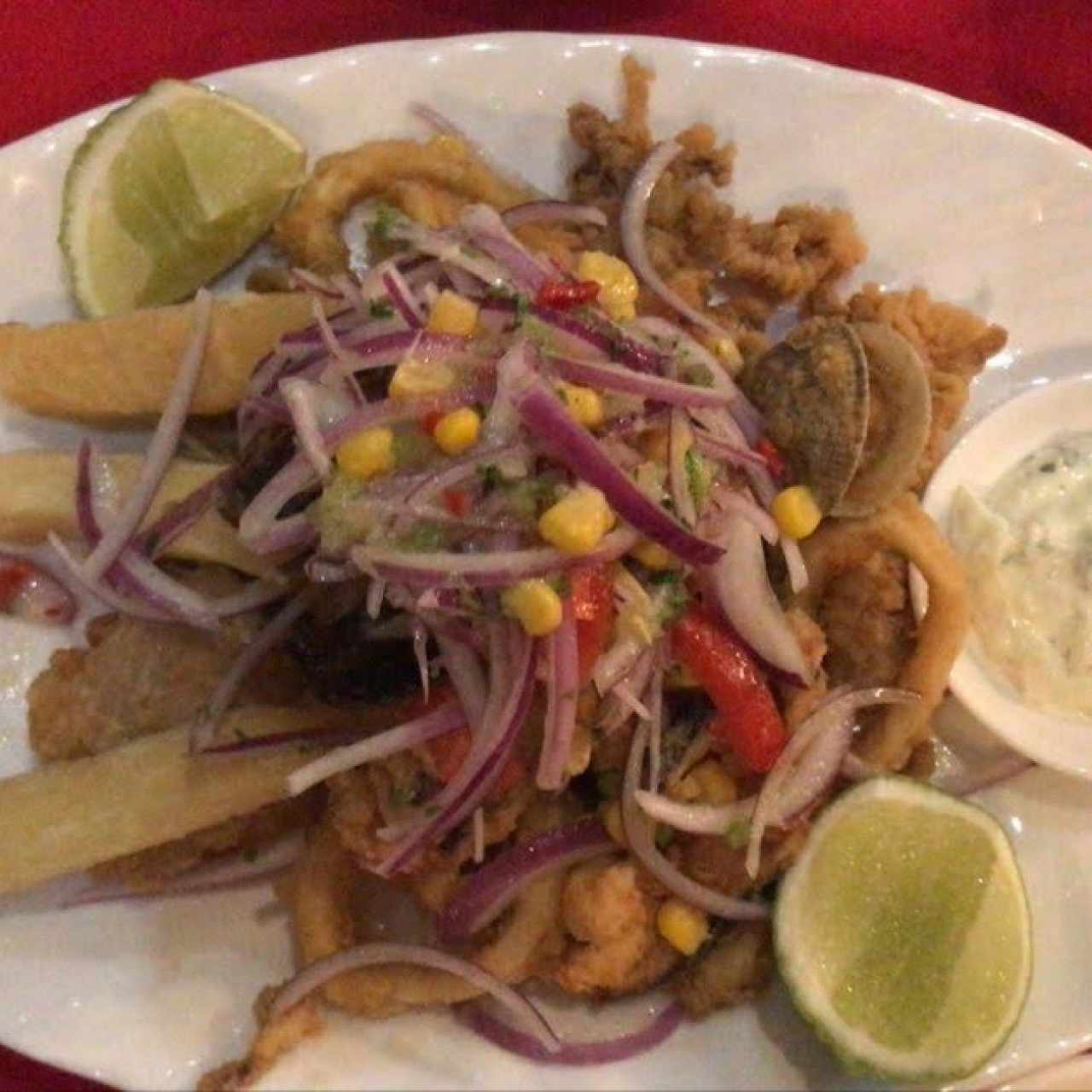 Jalea de mariscos