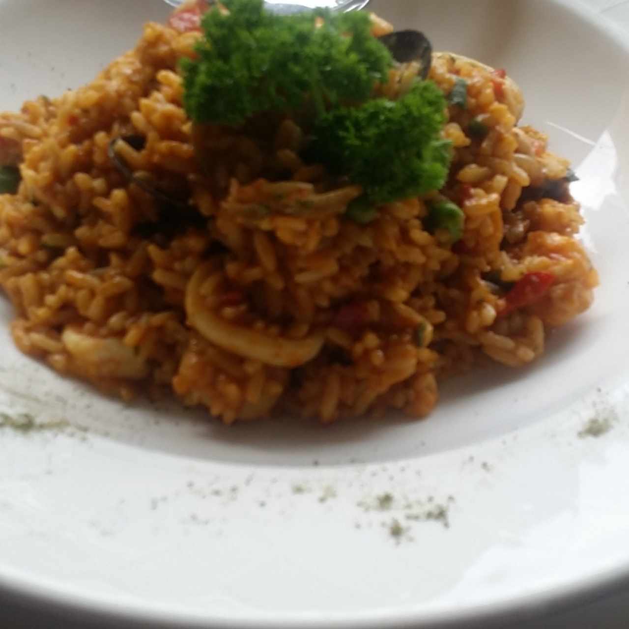 Arroz de Mariscos