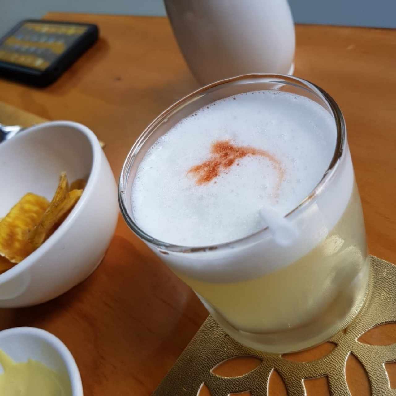 Pisco Sour Limeño 