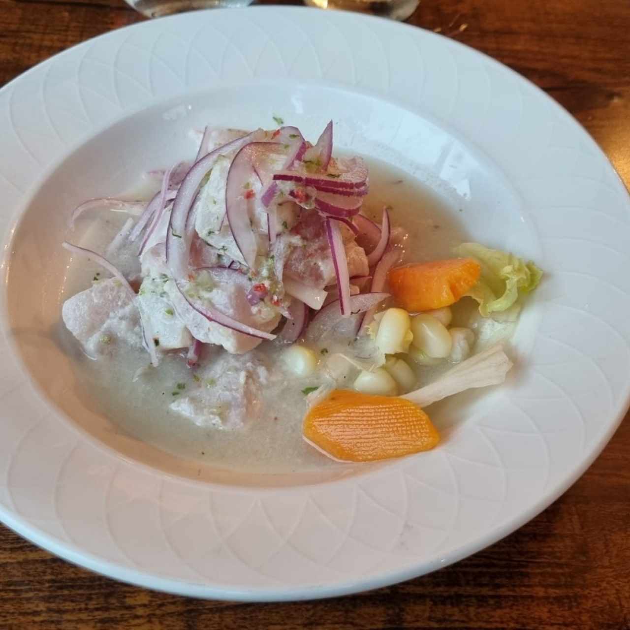 Entradas - Ceviche de pEscado