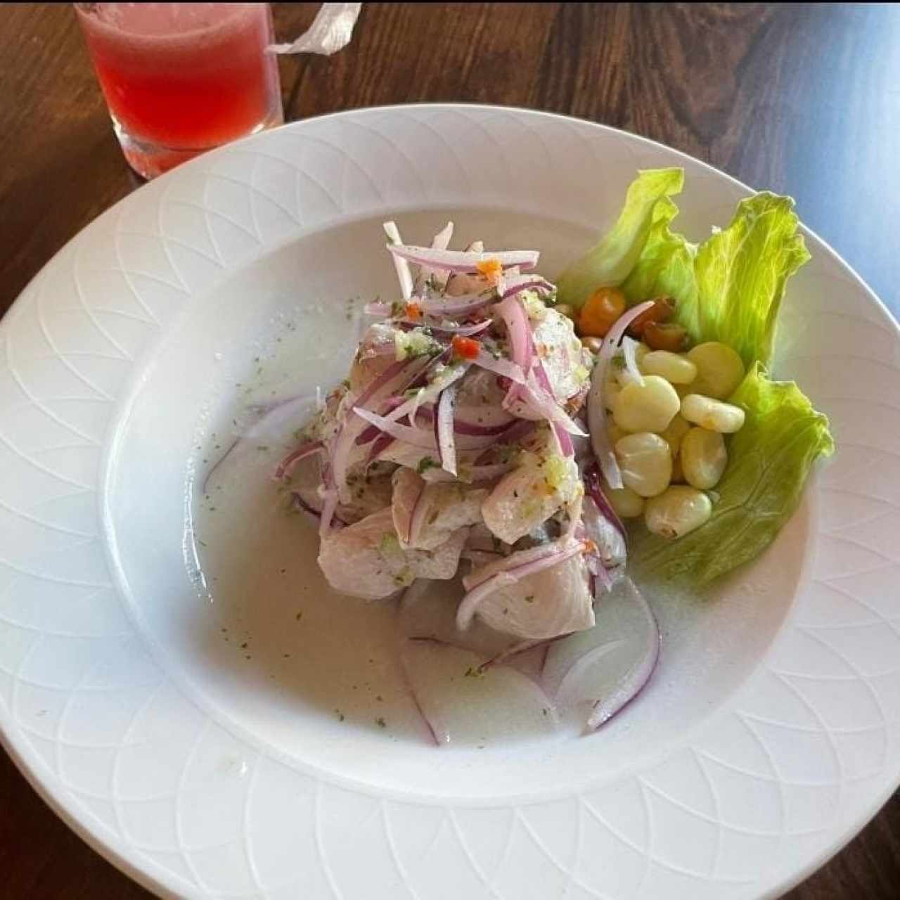 Entradas - Ceviche de pEscado