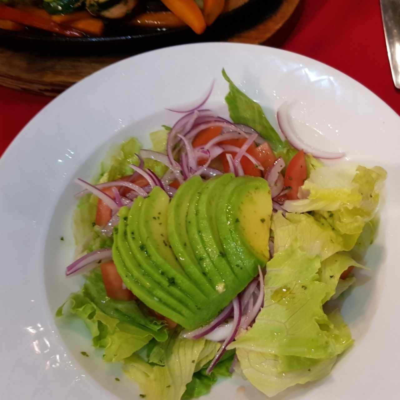 Ensalada verde