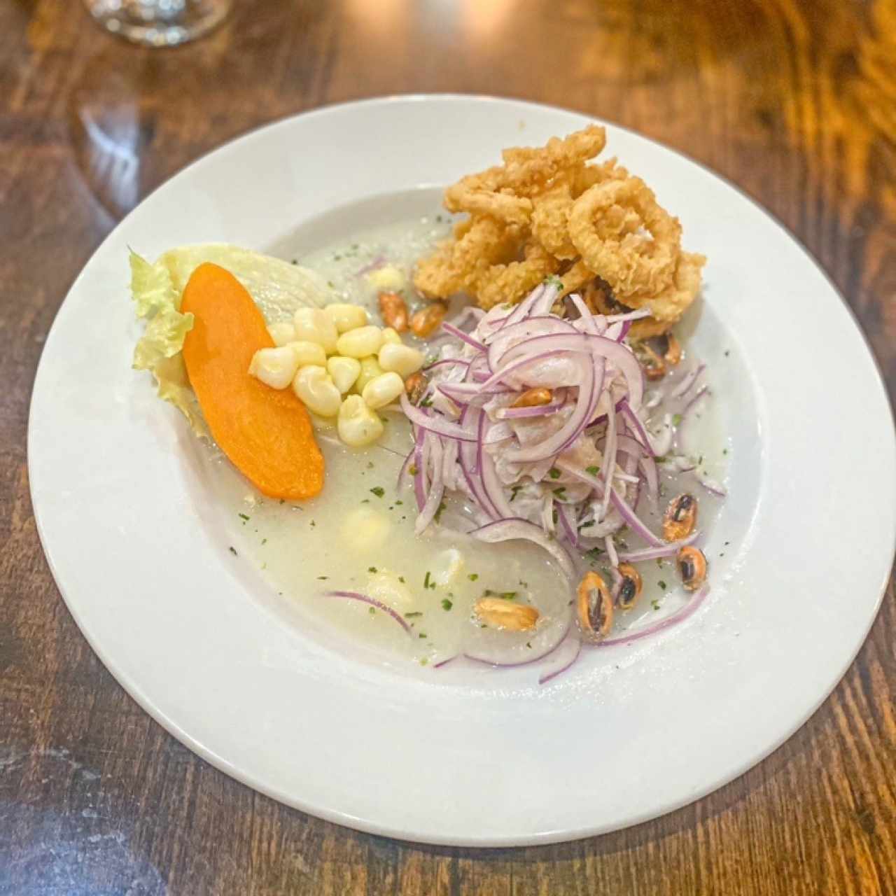 Ceviche mercado