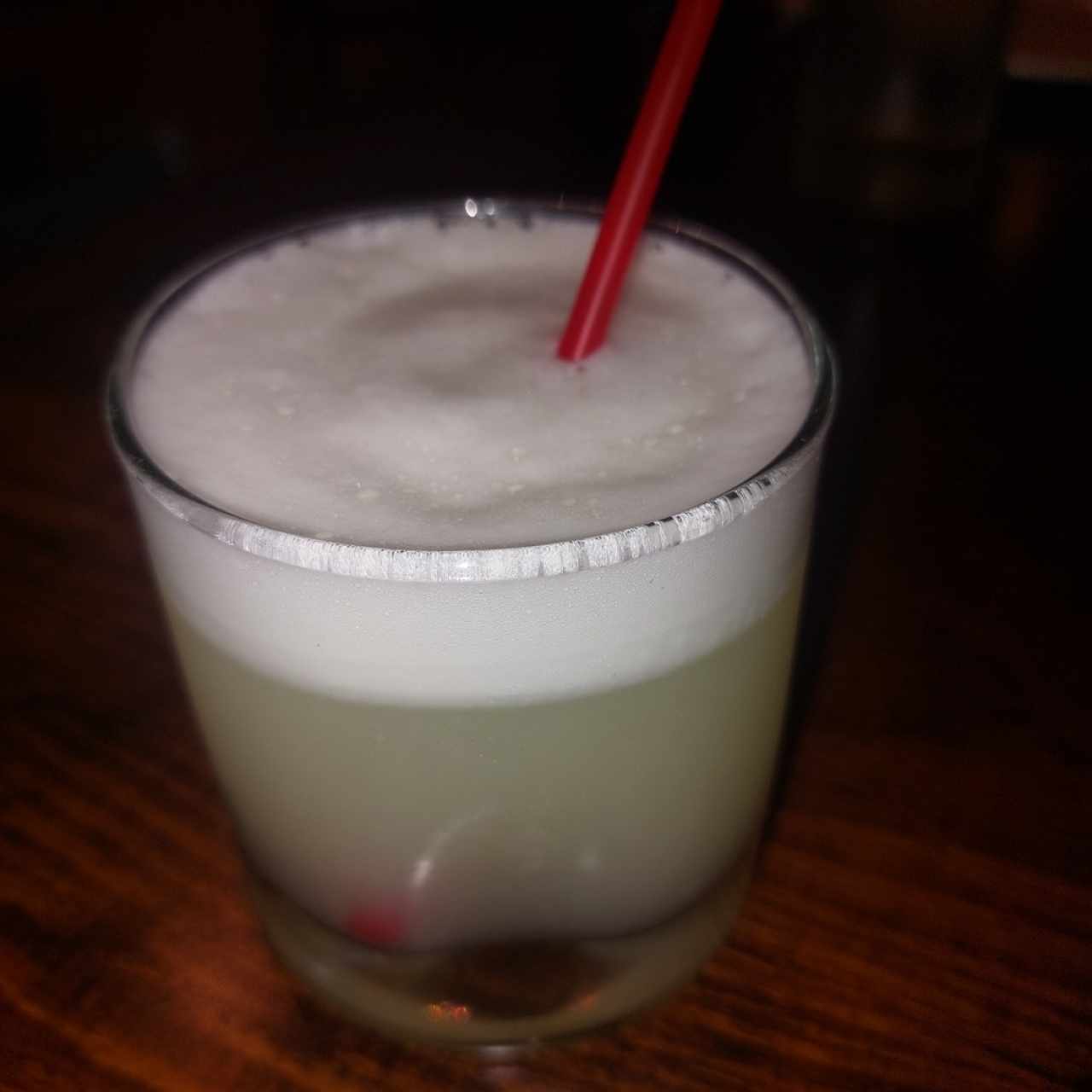 pisco sour coctel